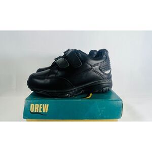 DREW Women 5.5 Black Casual Balance Support Shoes K-218447 NEW Diabetic